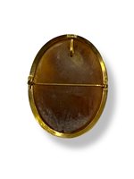 Spilla Mandile 1922 Donna Cammei  in Oro Conchiglia 1MSPC14 - 1MSPC14